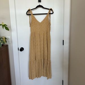 Yellow sundress from If she Loves